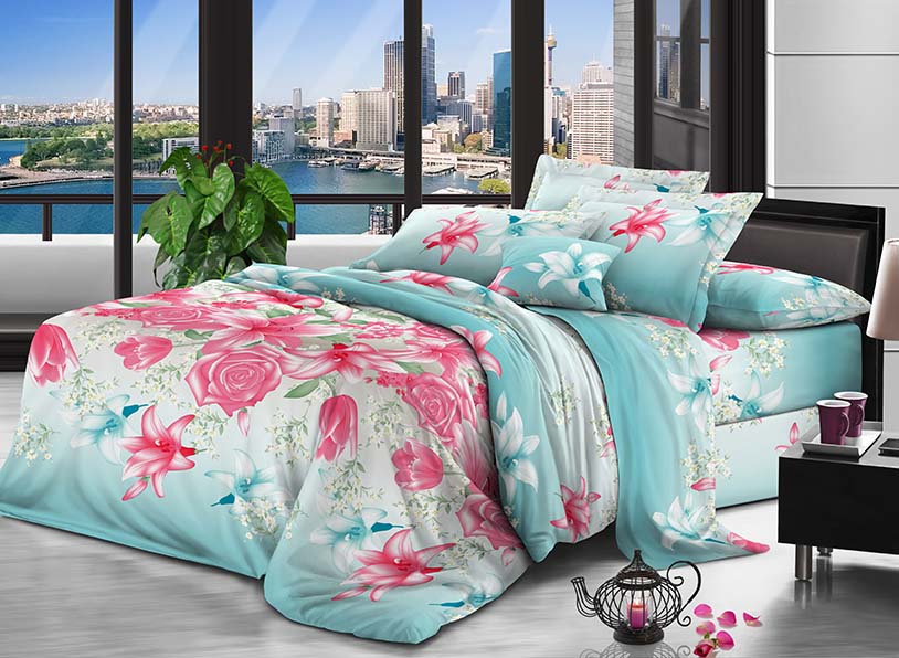 100% Polyester micro fabric 70gsm 220cm Pigment Printing