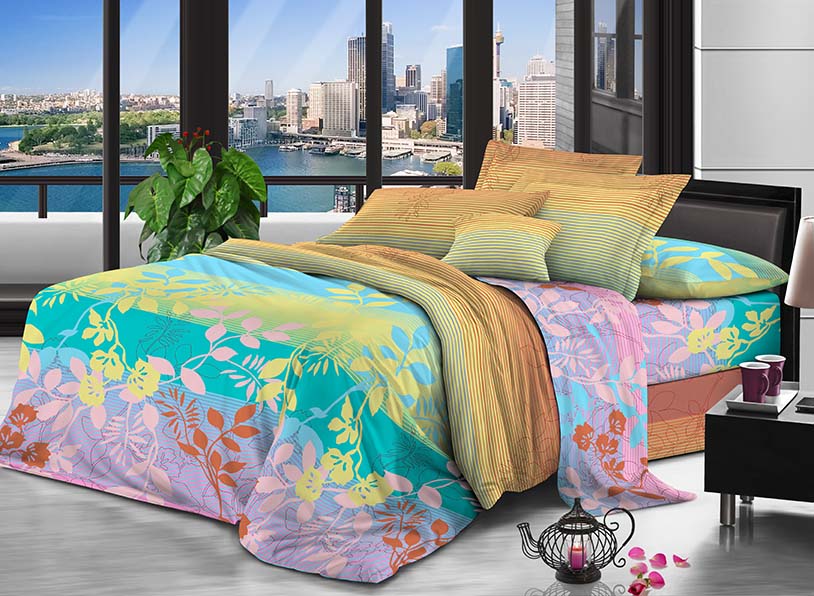 100% Polyester micro fabric 70gsm 235cm Pigment Printing