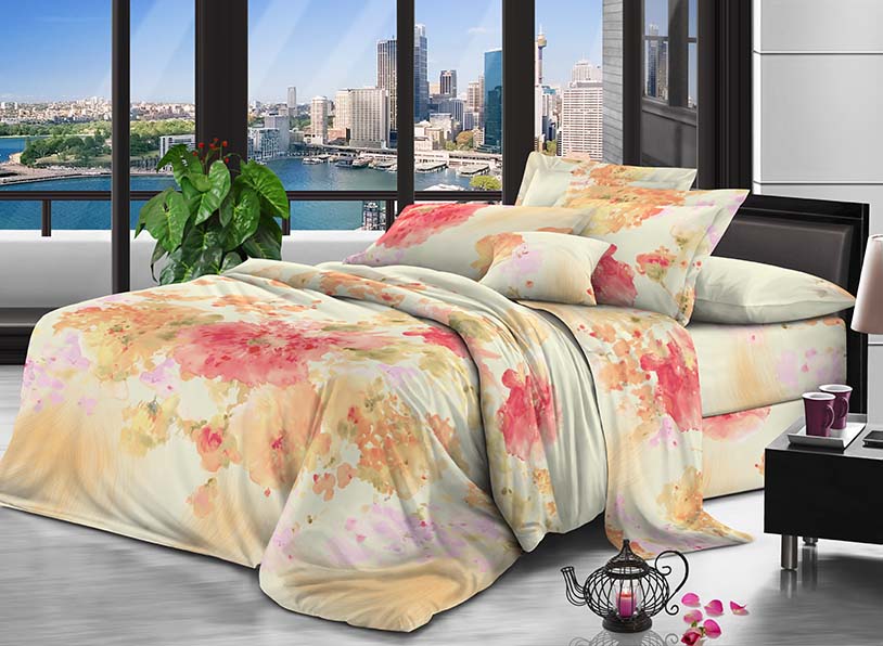 100% Polyester micro fabric 75gsm 240cm Pigment Printed