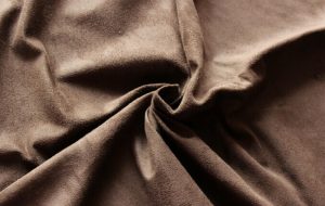 Polyester micro faux warp suede fabric brushed 180 gsm