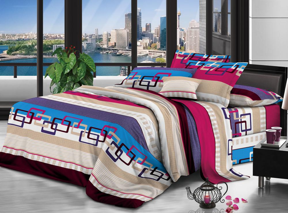 100% Polyester brushed microfiber fabric 95 gsm 230 cm Disperse Printing for bedding