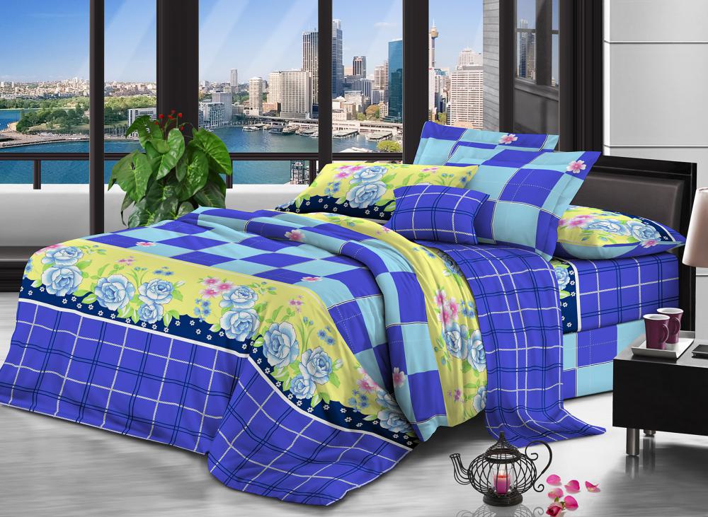 100% Polyester fabric 100gsm 240cm Disperse Printed for bedding