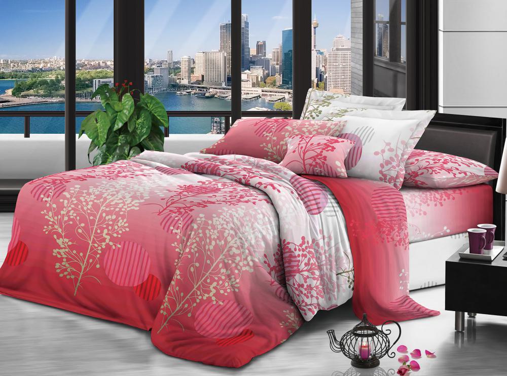 100% Polyester fabric 90gsm 230cm Disperse Printed for bedding