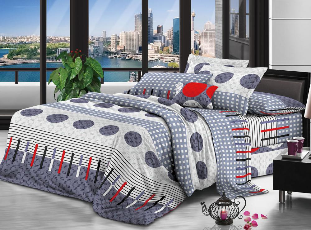 100% Polyester micro fabric 80gsm 230cm Pigment Printed