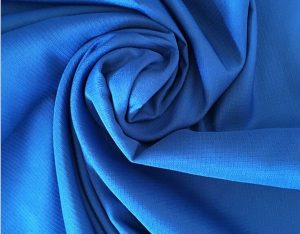 Polyester microfiber pongee 240T rip-stop fabric 75 gsm plain dyed