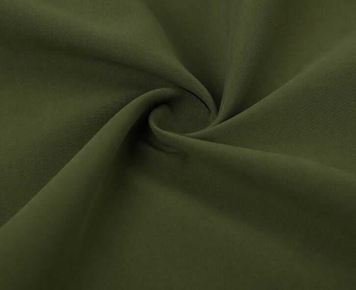 Moss Satin Microfiber Fabric